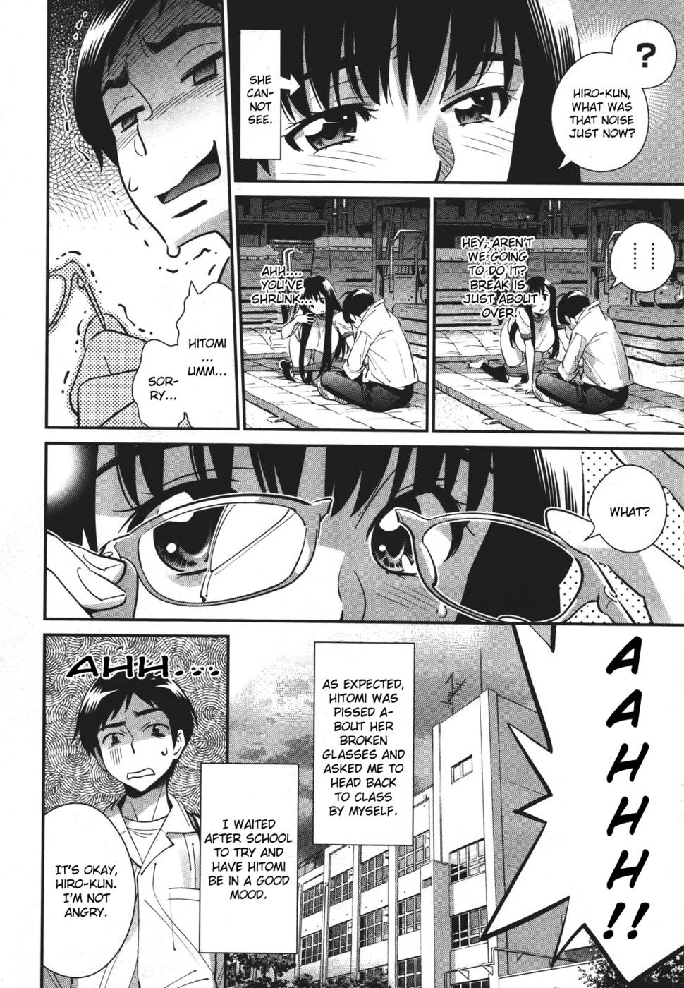 Hentai Manga Comic-Megane no Megami-Chapter 3-10